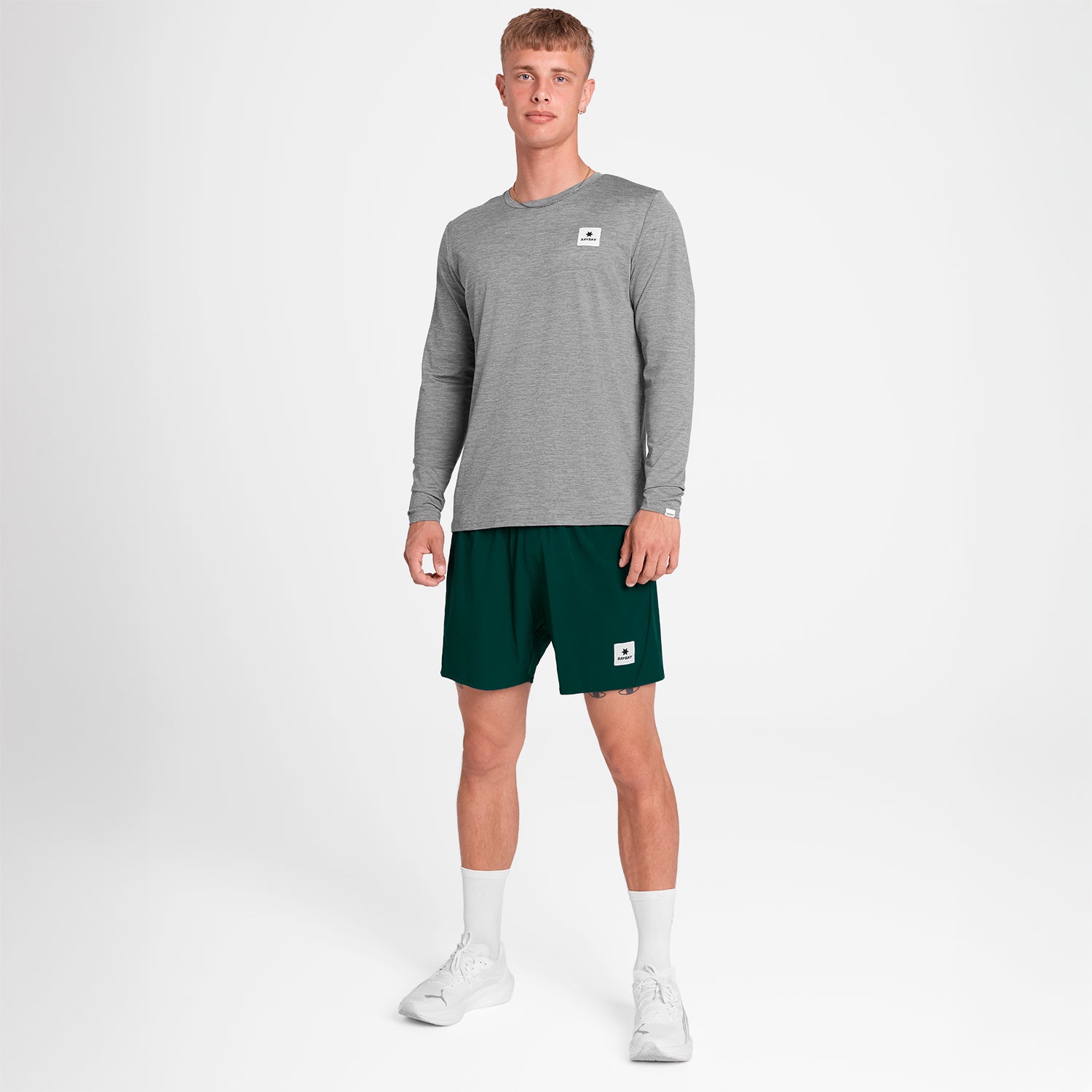 M Pace Shorts 5'' | Green
