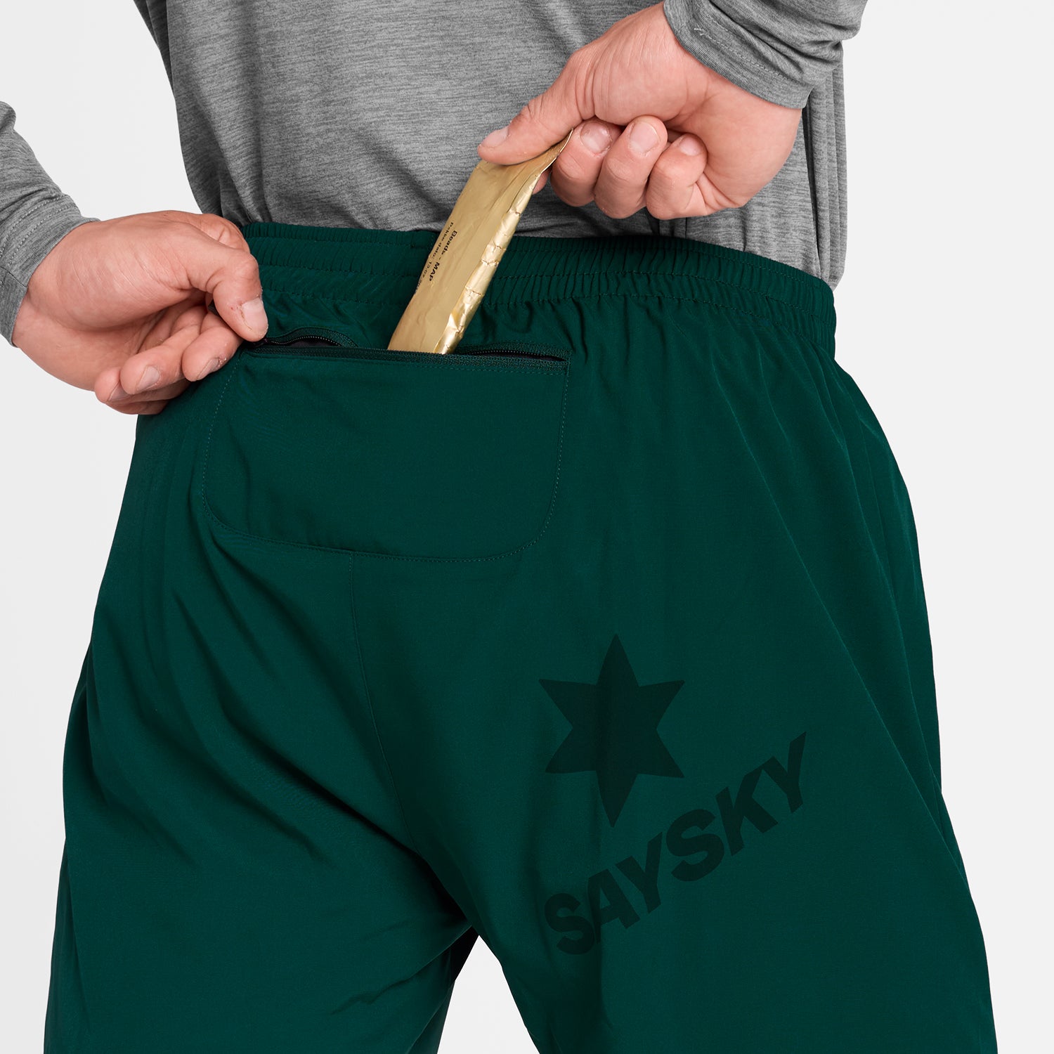M Pace Shorts 5'' | Green
