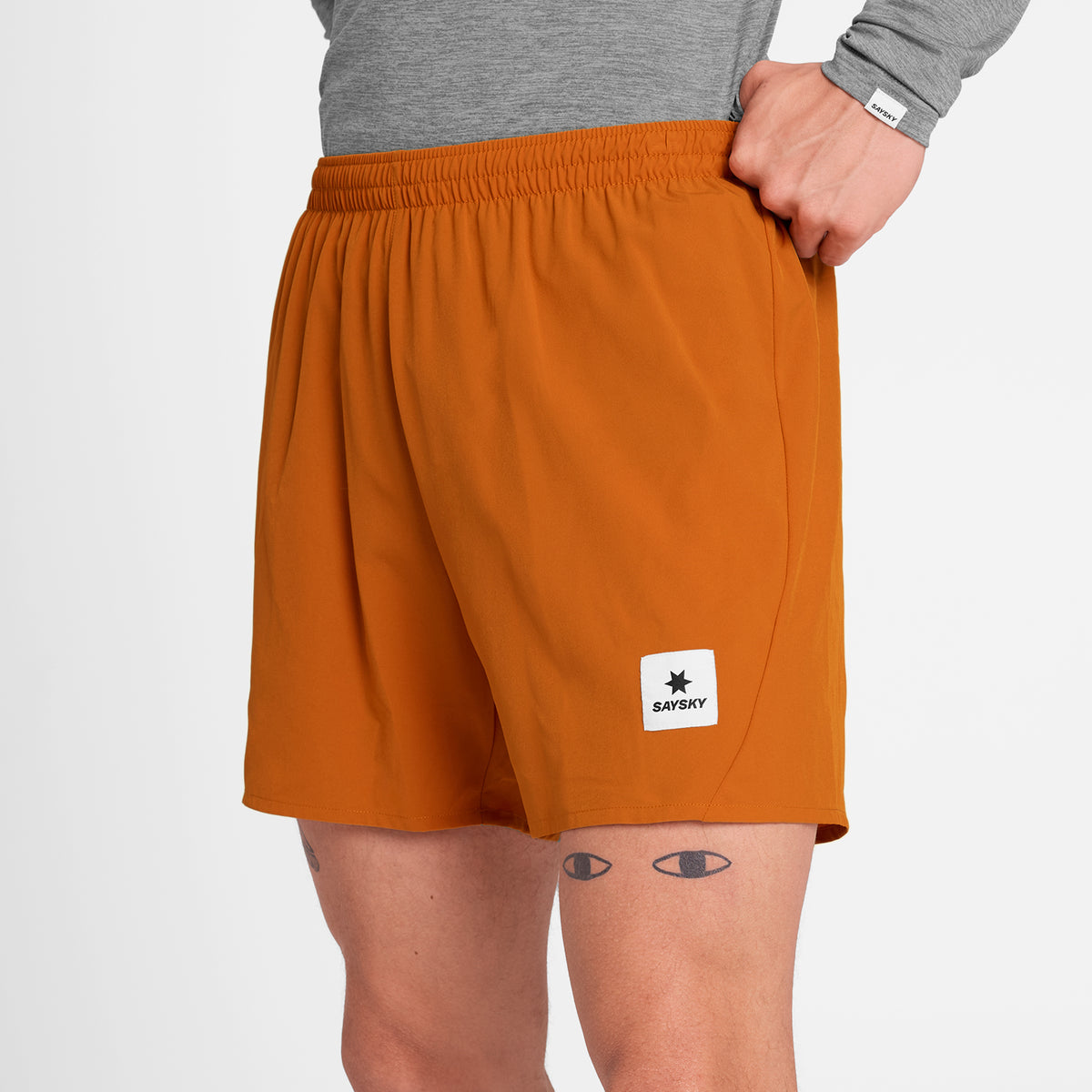 M Pace Shorts 5'' | Orange