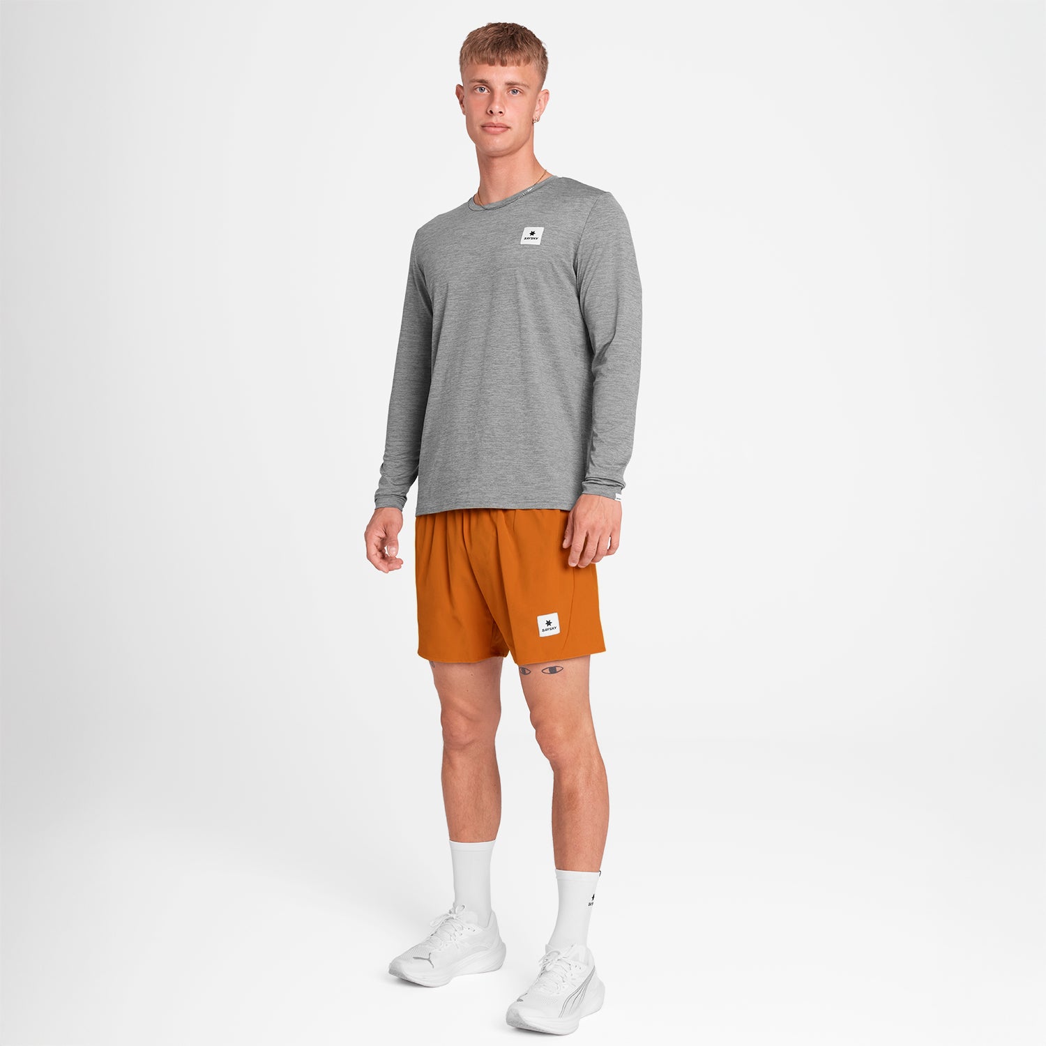 M Pace Shorts 5'' | Orange
