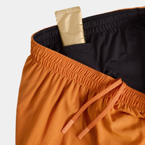 M Pace Shorts 5'' | Orange