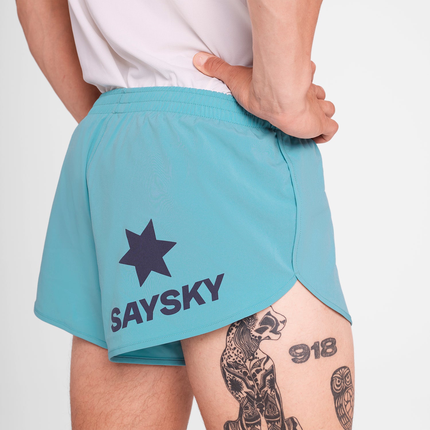 Combat Shorts 2" | Blue