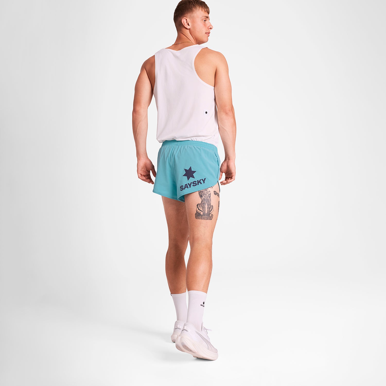 Combat Shorts 2" | Blue