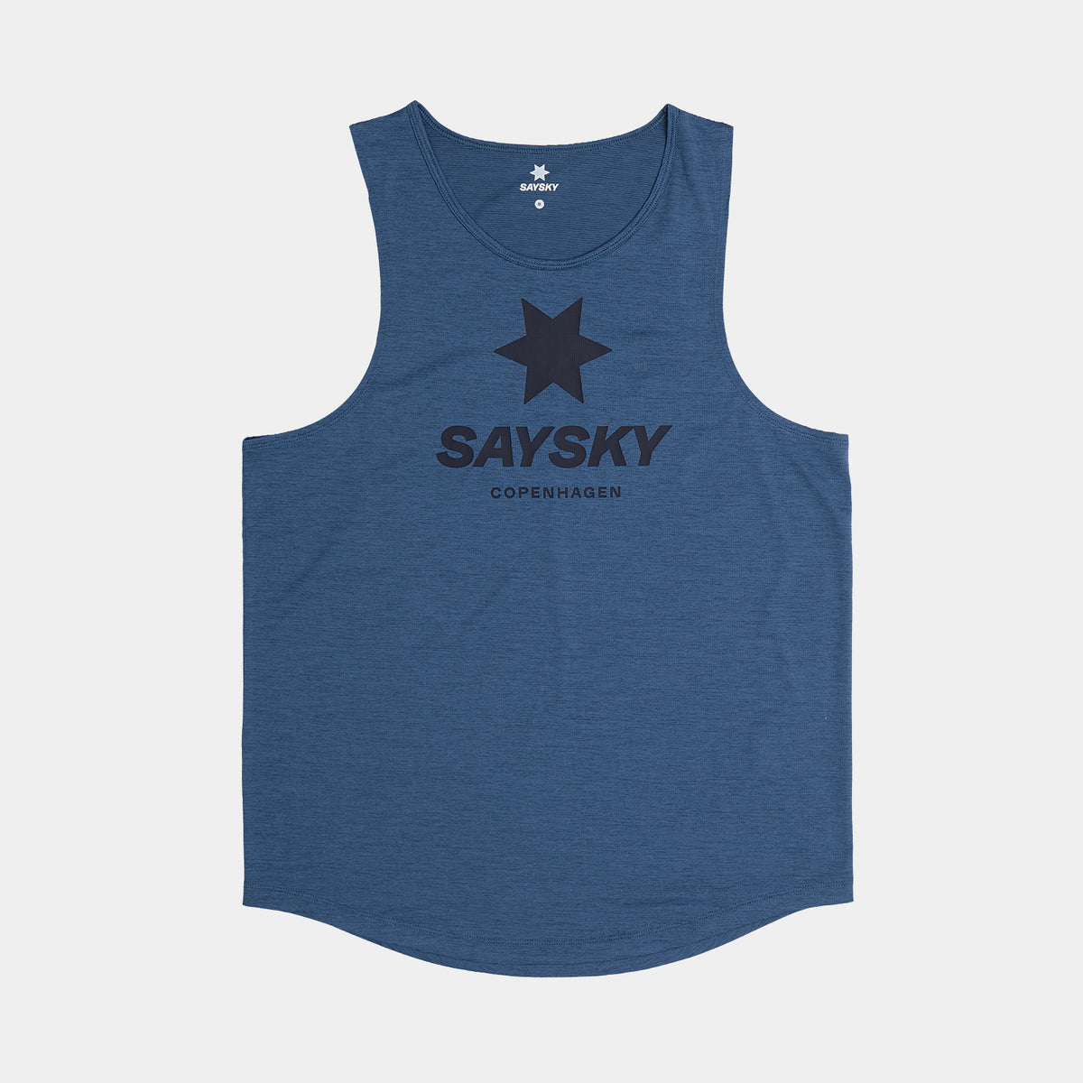 M Logo Combat Pro Singlet | Blue