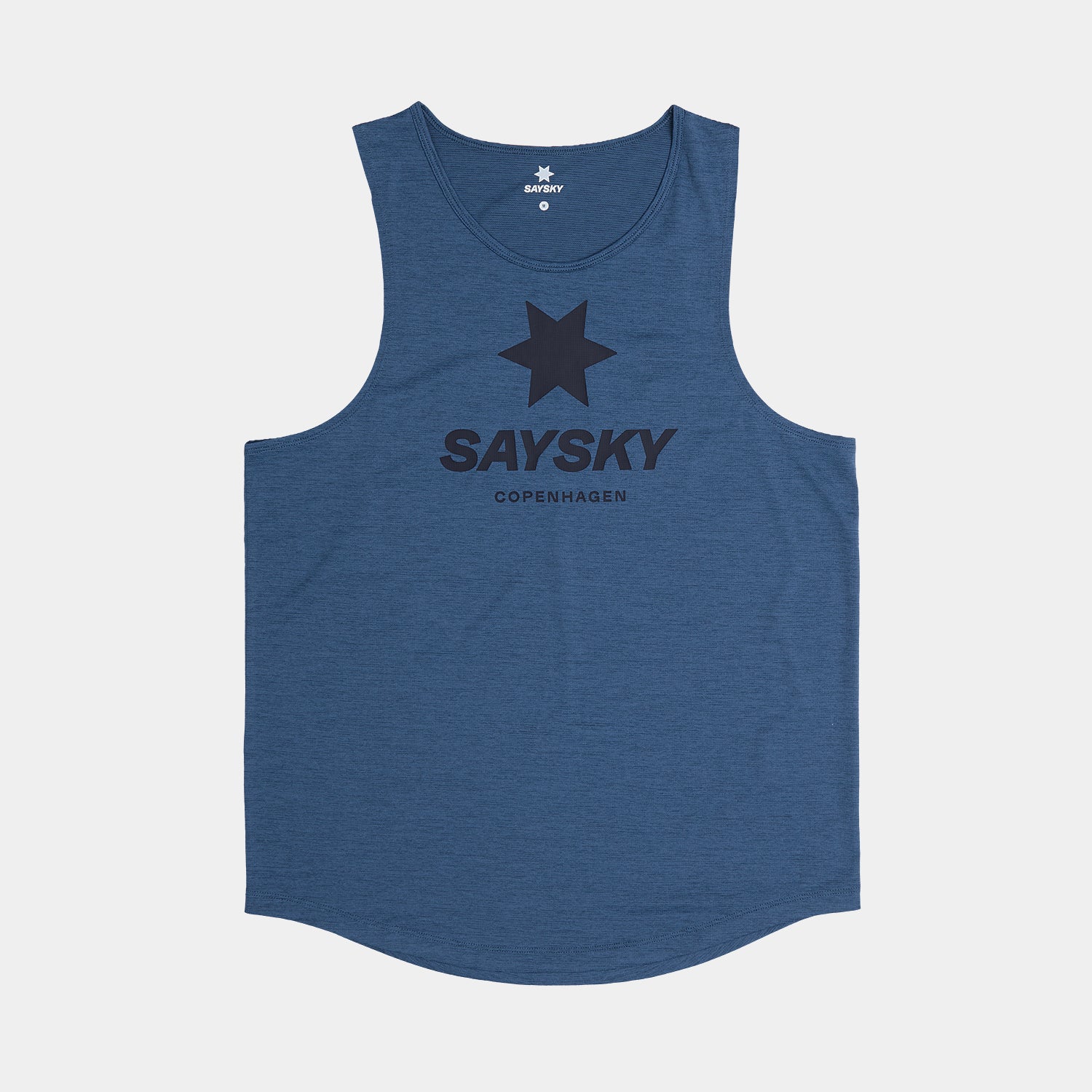 M Logo Combat Pro Singlet | Blue