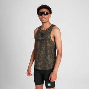 M Camo Combat Singlet | Brown