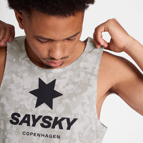 M Camo Combat Singlet | Sand