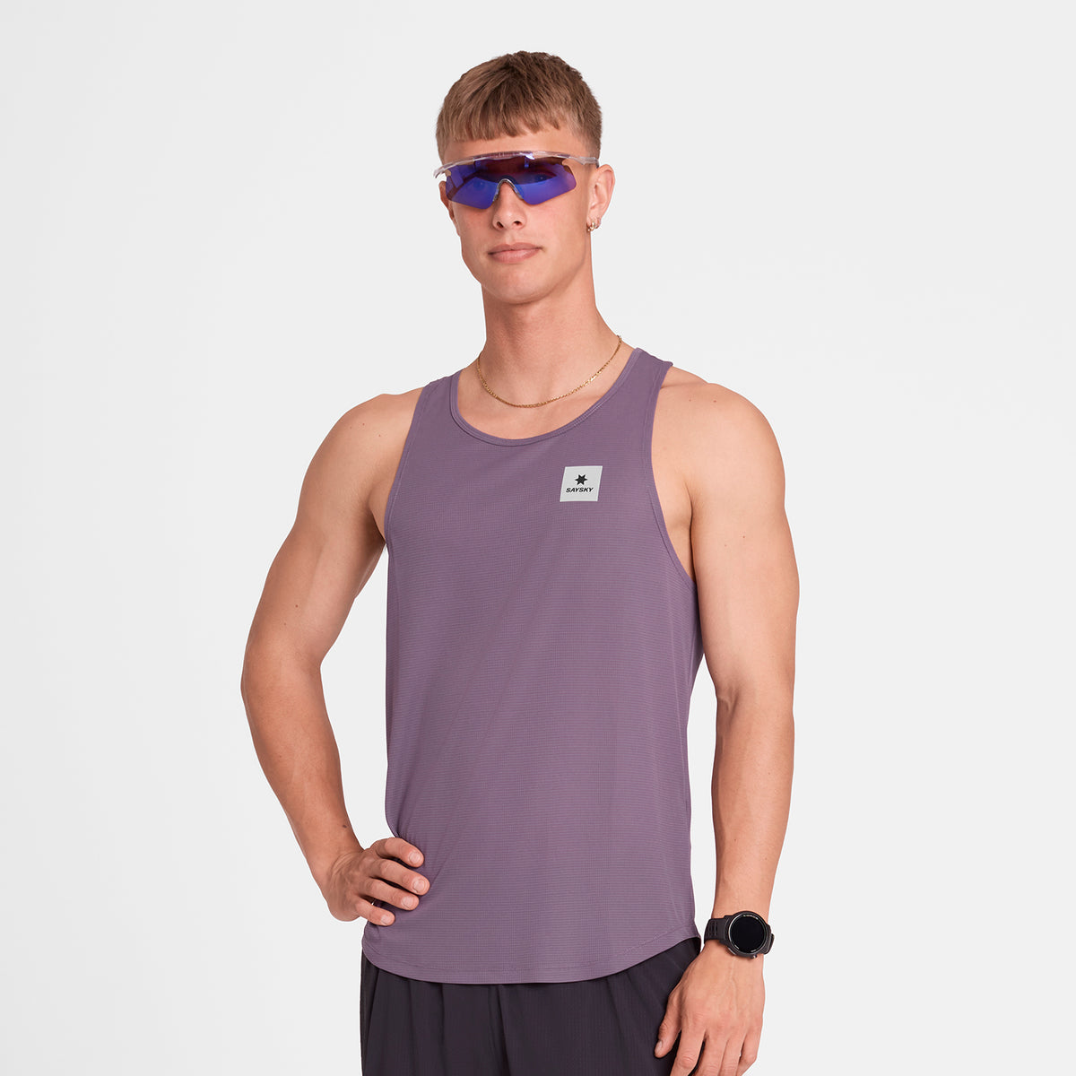 M Reactive Flow Singlet | Purple