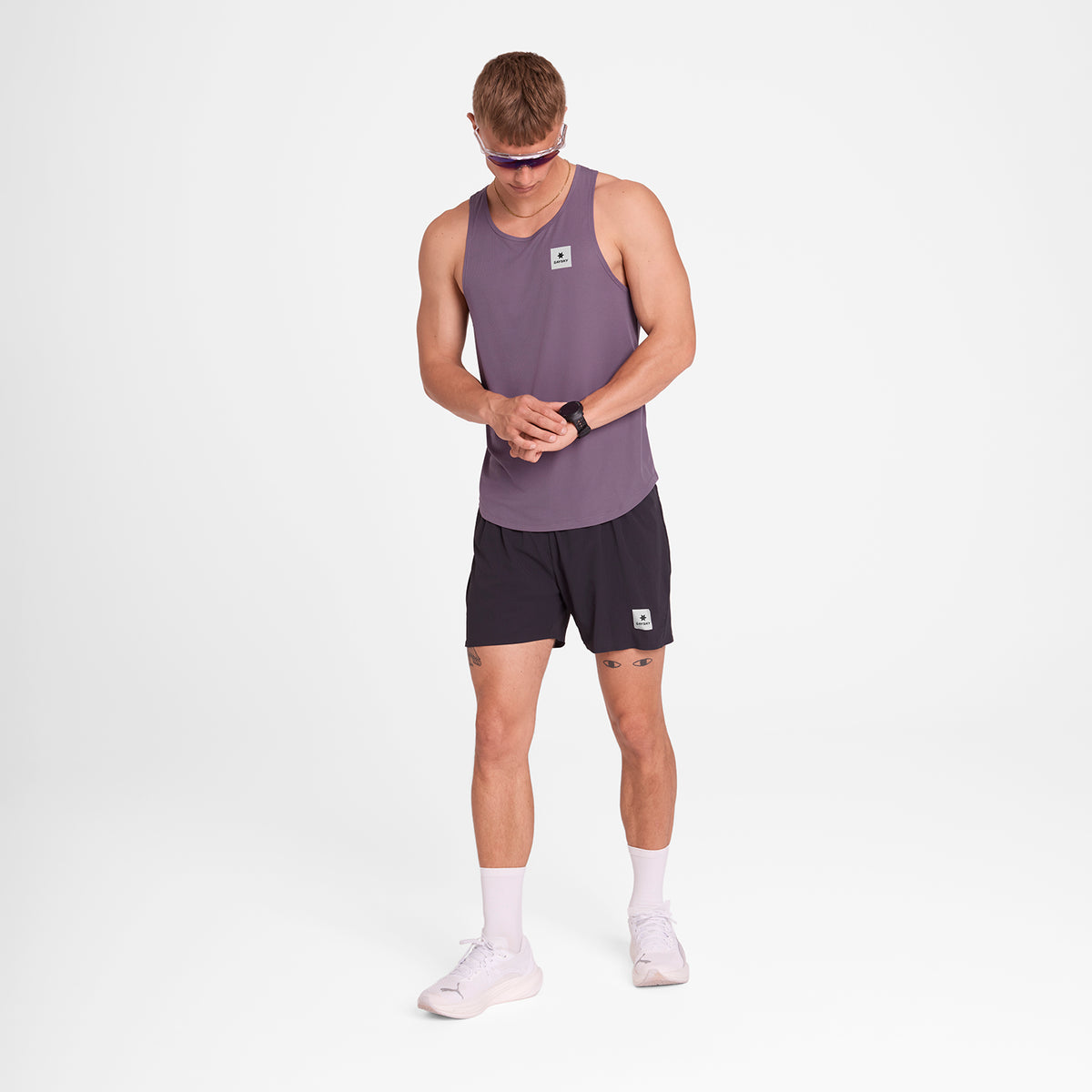 M Reactive Flow Singlet | Purple