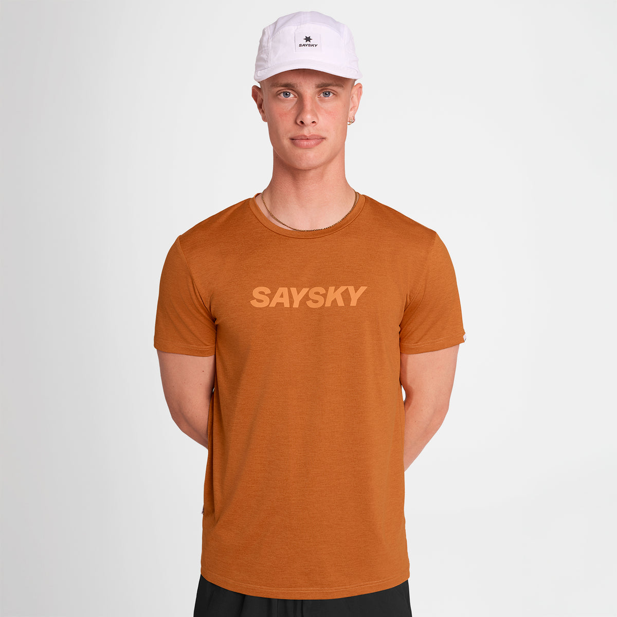 Logo Pace T-Shirt | Orange