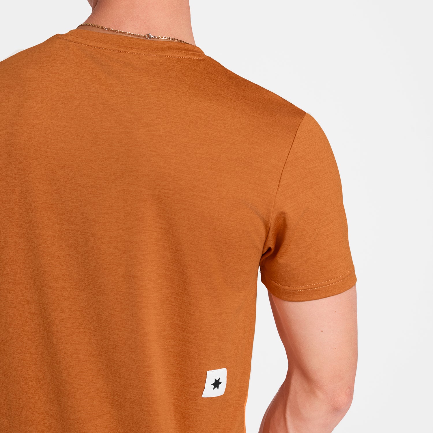 Logo Pace T-Shirt | Orange