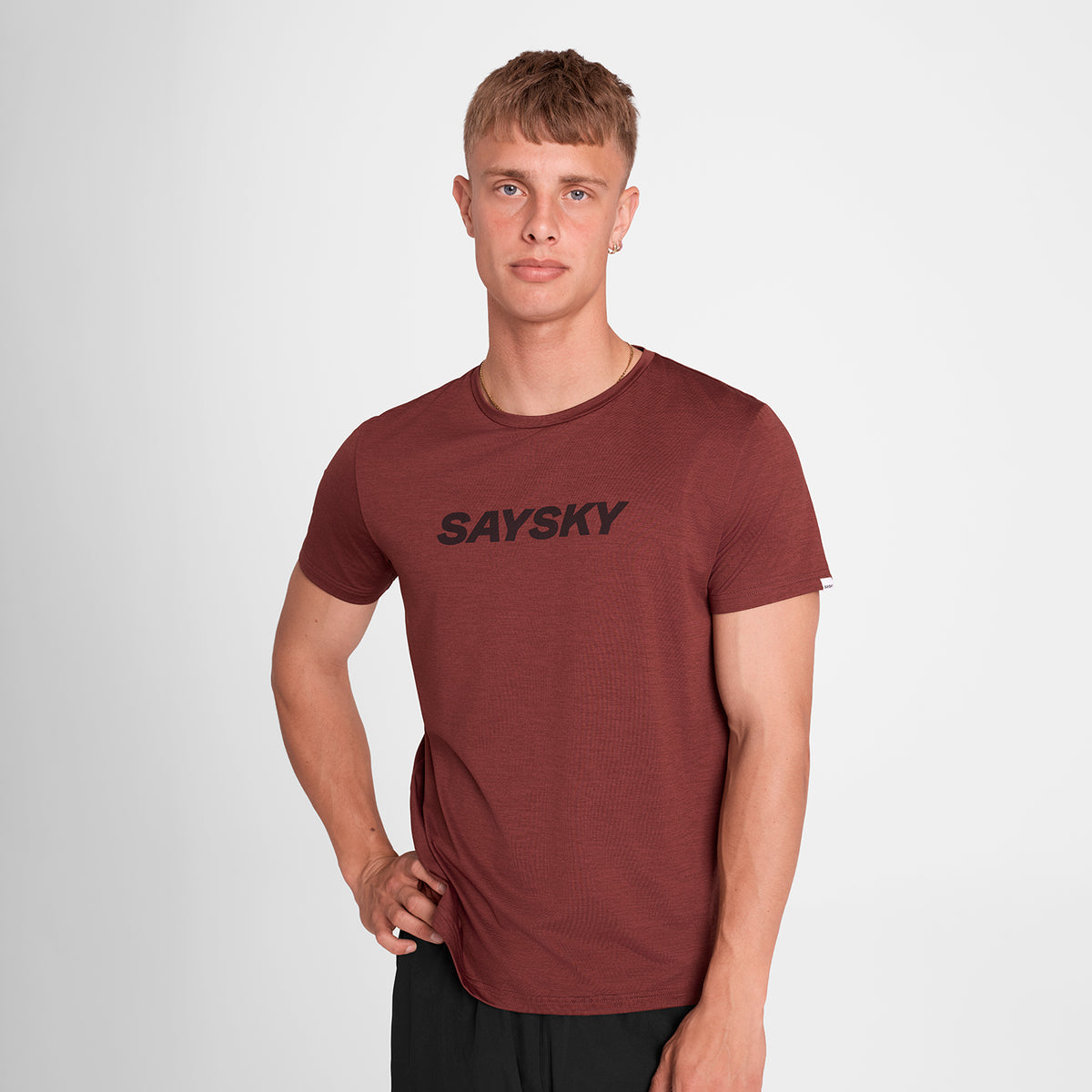 Logo Pace T-Shirt | Red