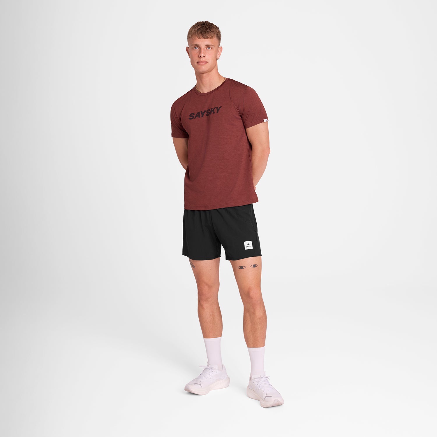 Logo Pace T-Shirt | Red