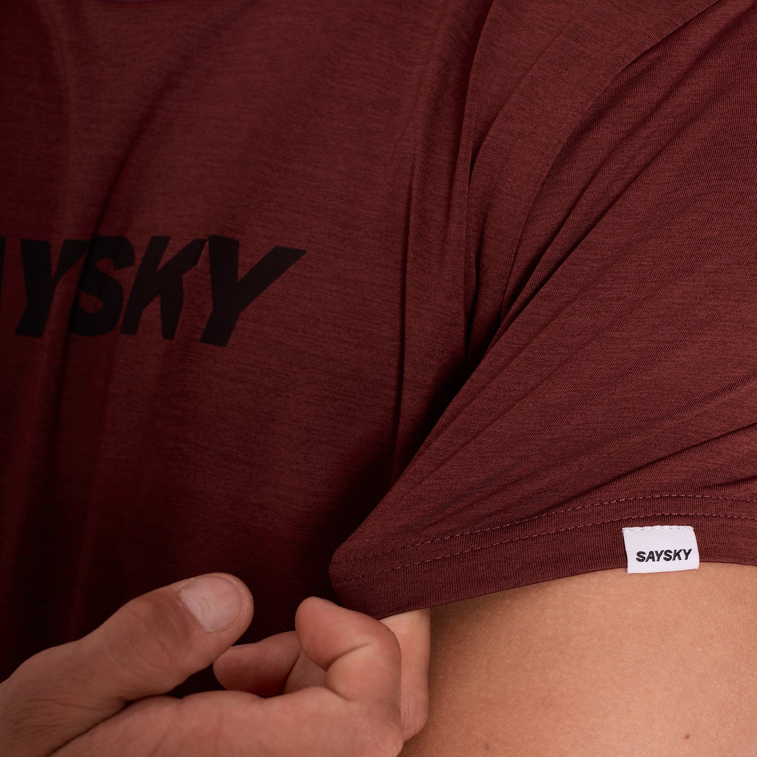 Logo Pace T-Shirt | Red
