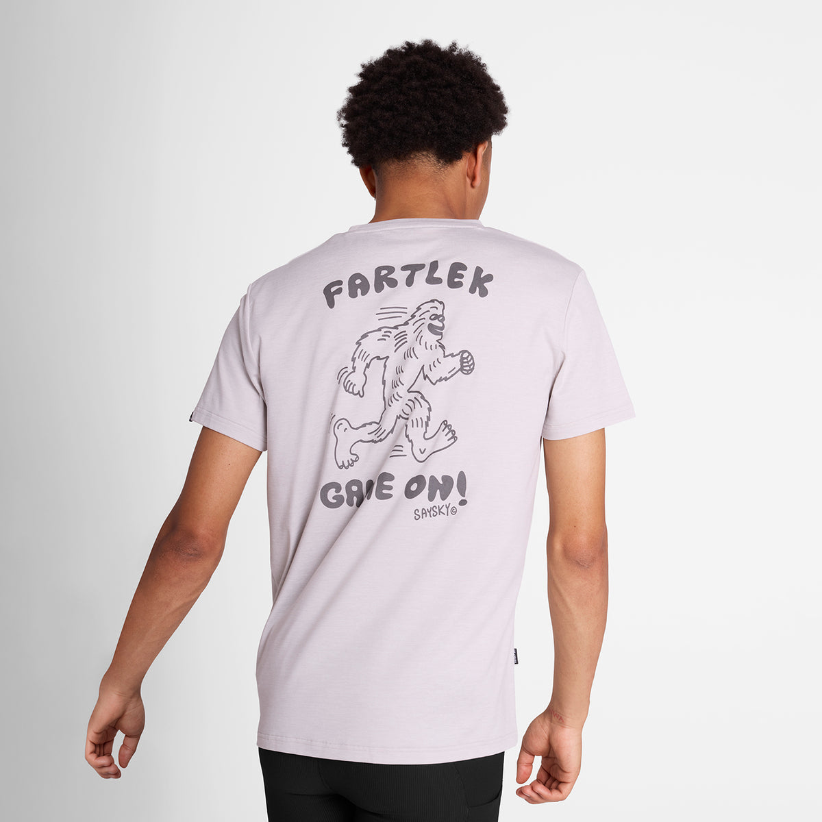 M Statement Pace T-Shirt | White