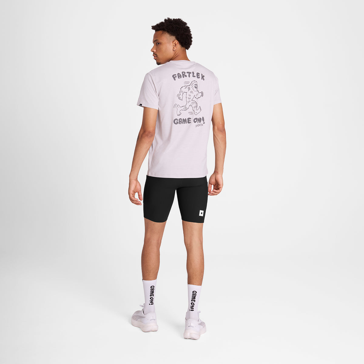 M Statement Pace T-Shirt | White