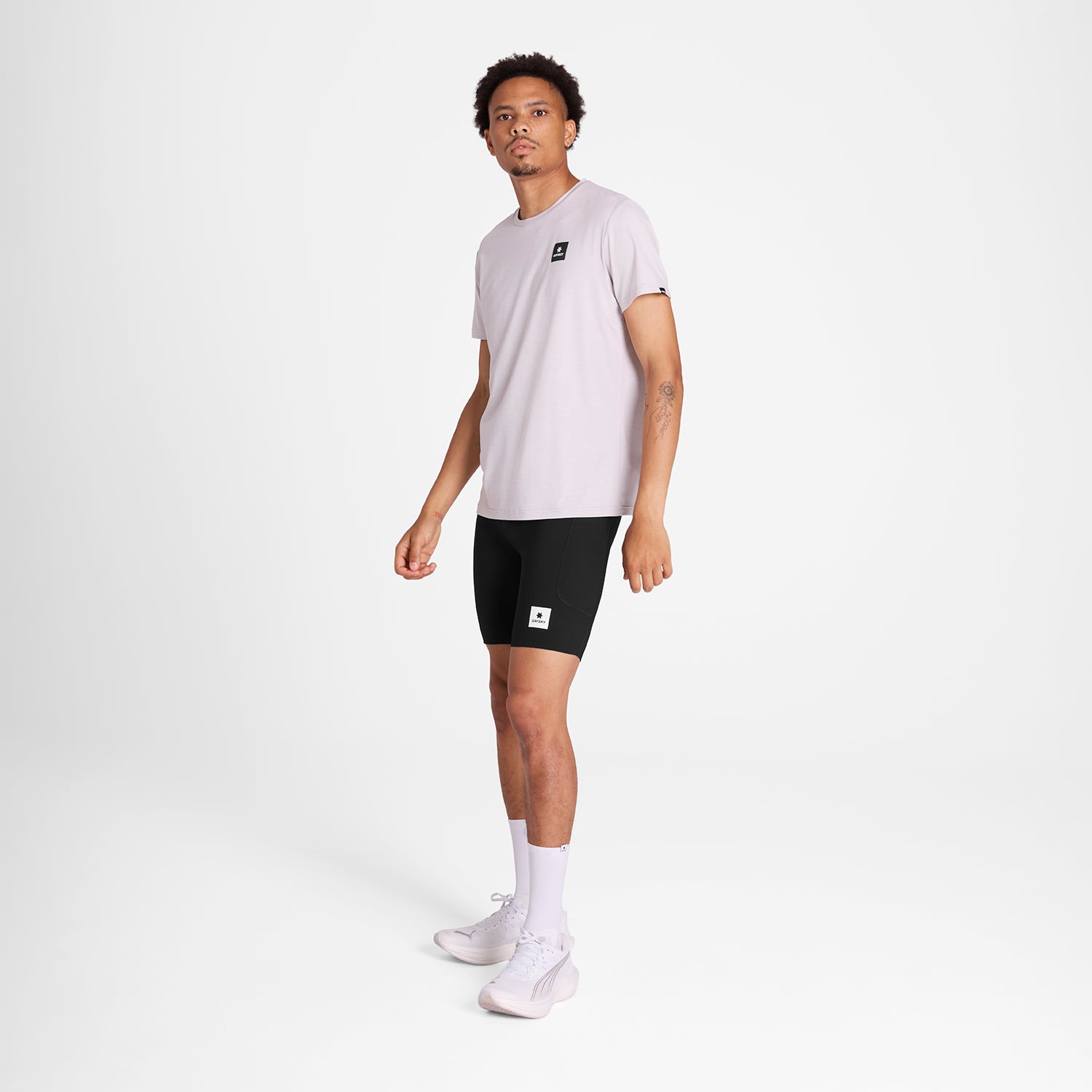 M Statement Pace T-Shirt | White