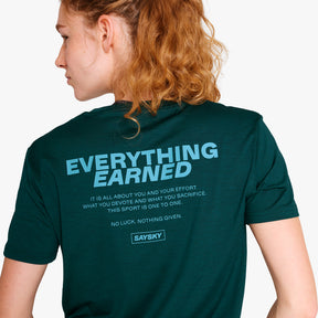 Statement Pace T-Shirt | Green