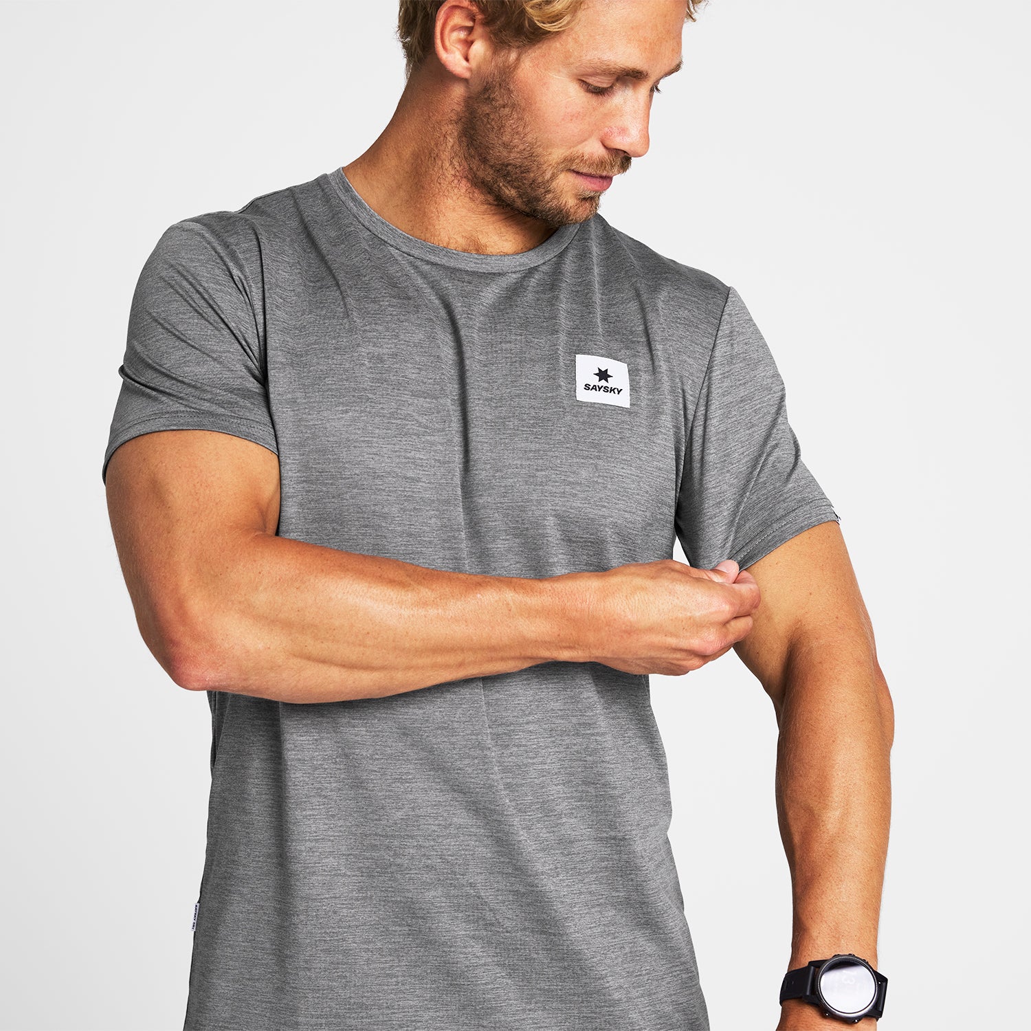 Statement Pace T-Shirt | Grey