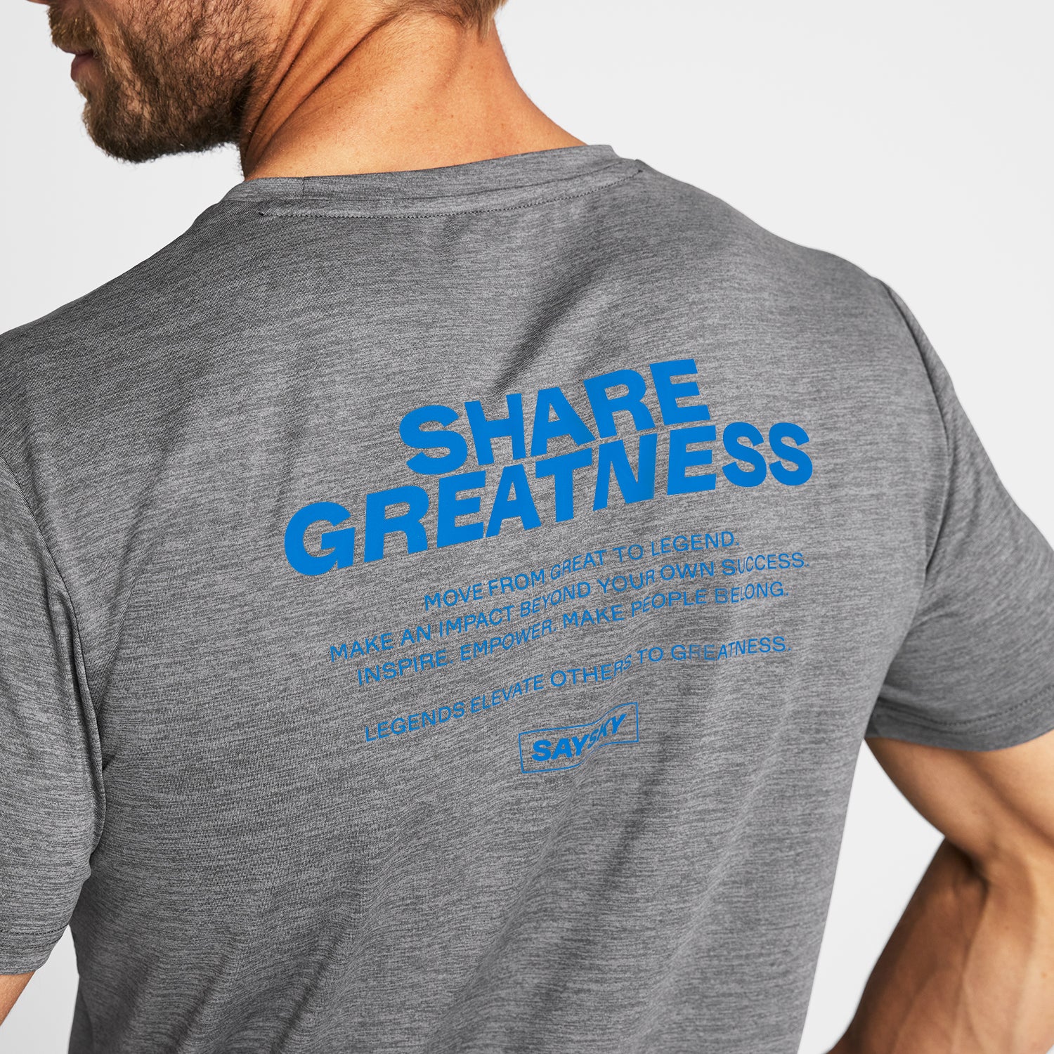 Statement Pace T-Shirt | Grey