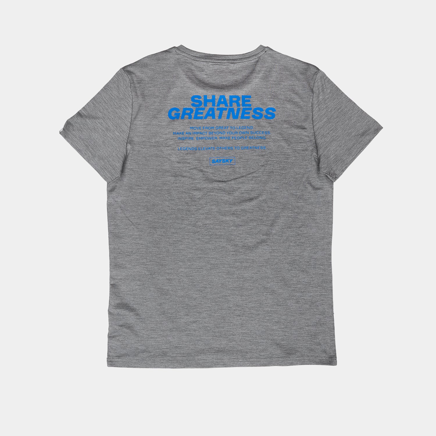 Statement Pace T-Shirt | Grey