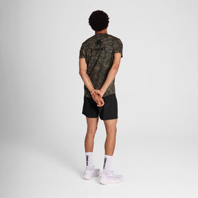 M Camo Combat T-Shirt | Brown