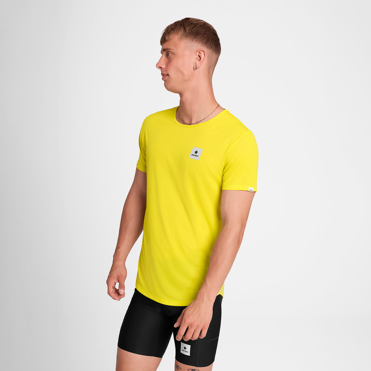 M Reactive Flow T-Shirt | Yellow