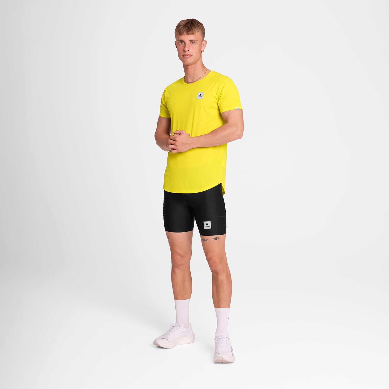 M Reactive Flow T-Shirt | Yellow