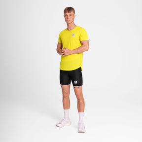 M Reactive Flow T-Shirt | Yellow