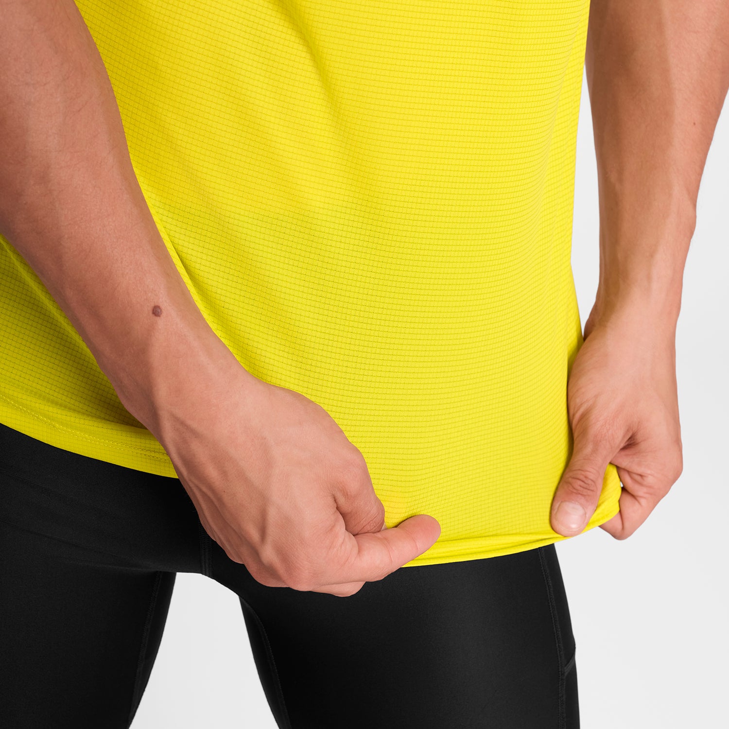 M Reactive Flow T-Shirt | Yellow