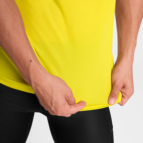 M Reactive Flow T-Shirt | Yellow