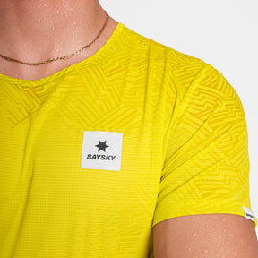 M Reactive Flow T-Shirt | Yellow