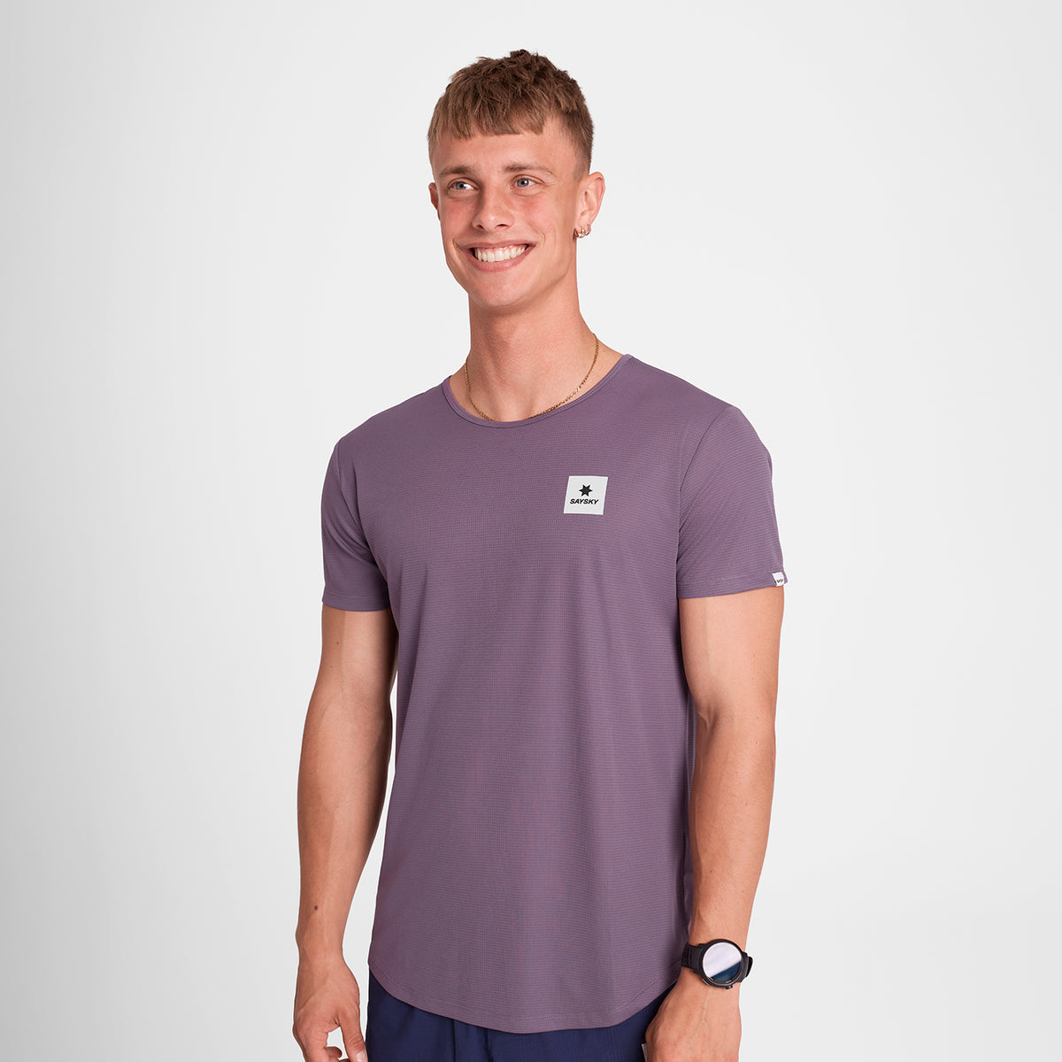 M Reactive Flow T-Shirt | Purple