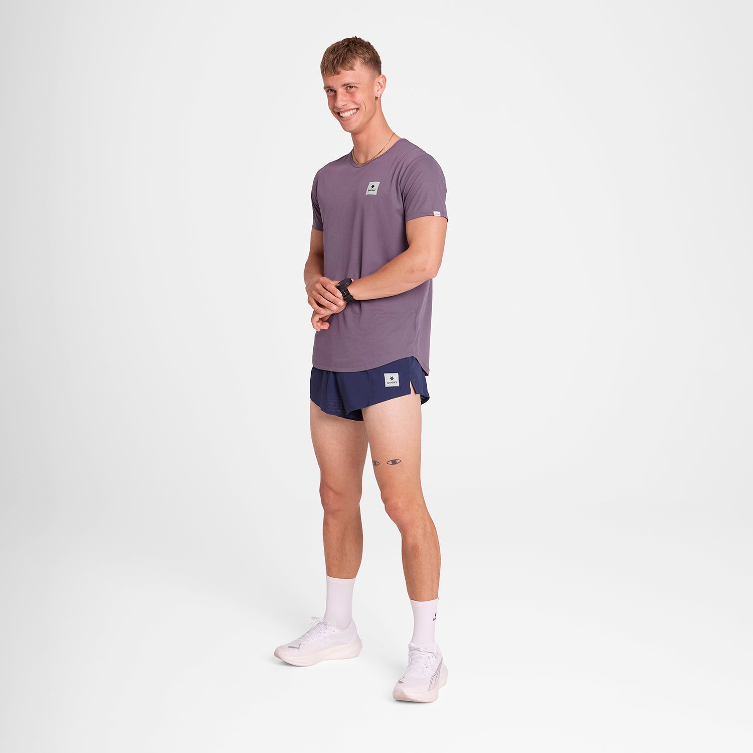 M Reactive Flow T-Shirt | Purple