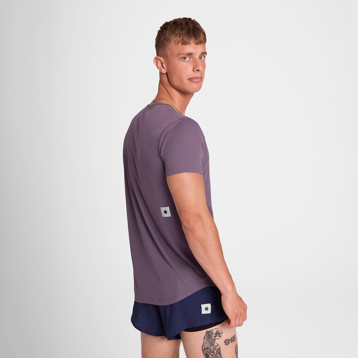 M Reactive Flow T-Shirt | Purple