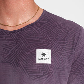 M Reactive Flow T-Shirt | Purple