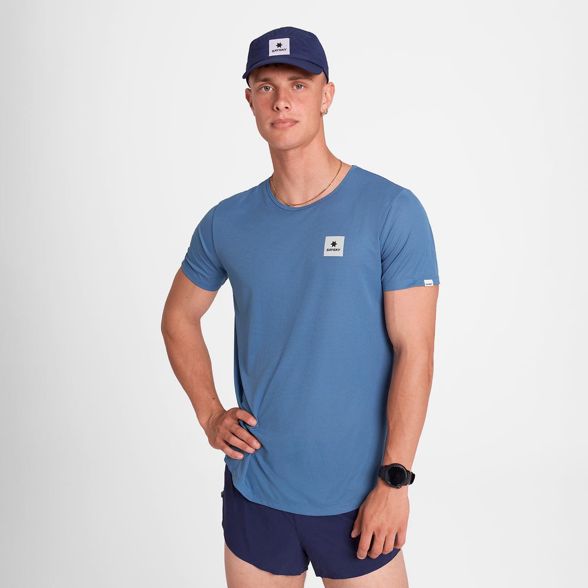 M Reactive Flow T-Shirt | Blue