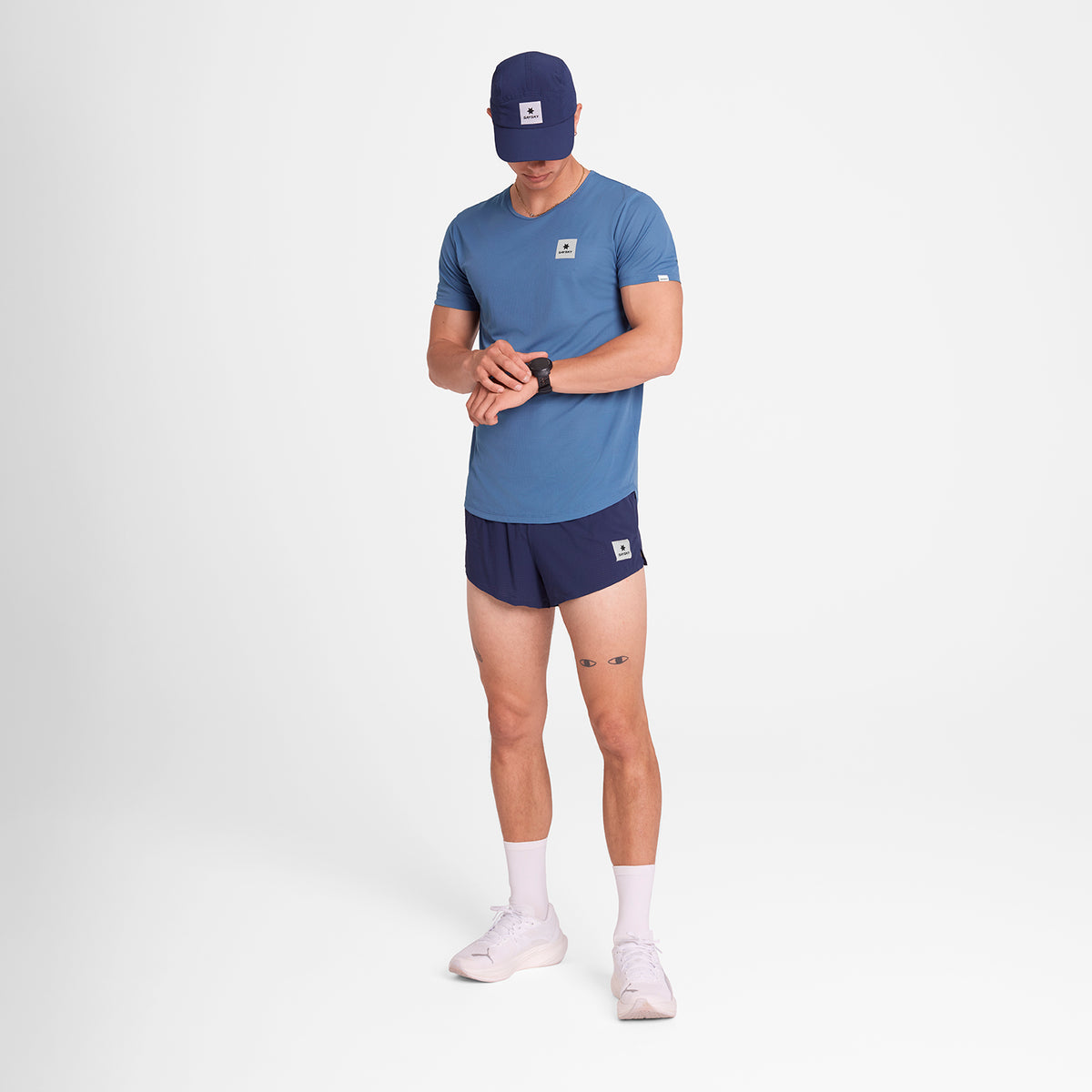 M Reactive Flow T-Shirt | Blue