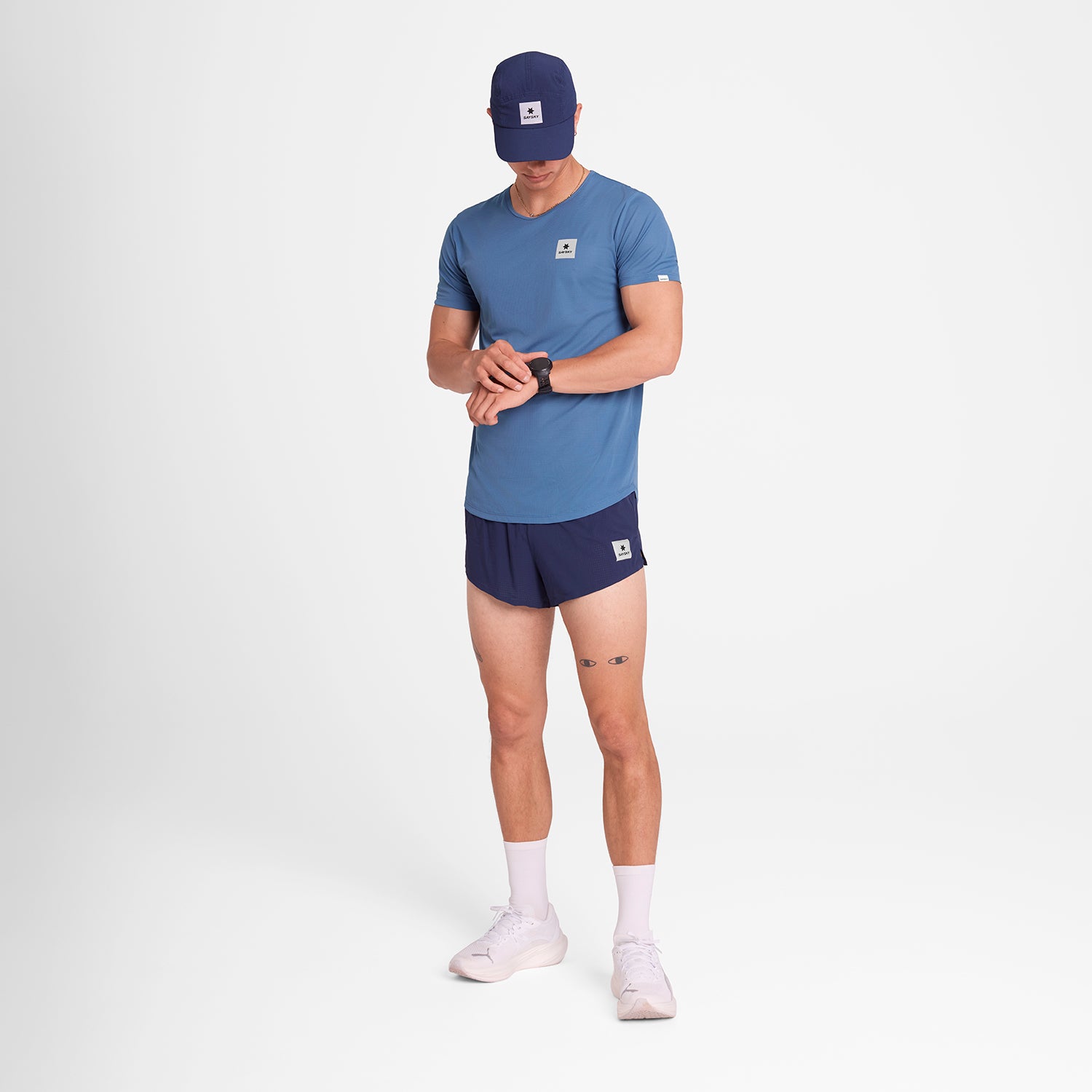 M Reactive Flow T-Shirt | Blue