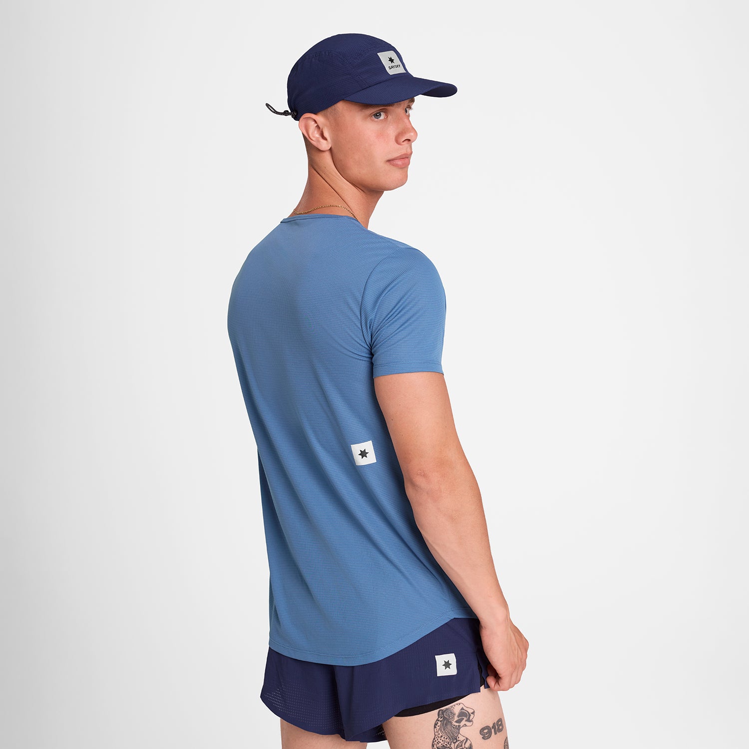 M Reactive Flow T-Shirt | Blue