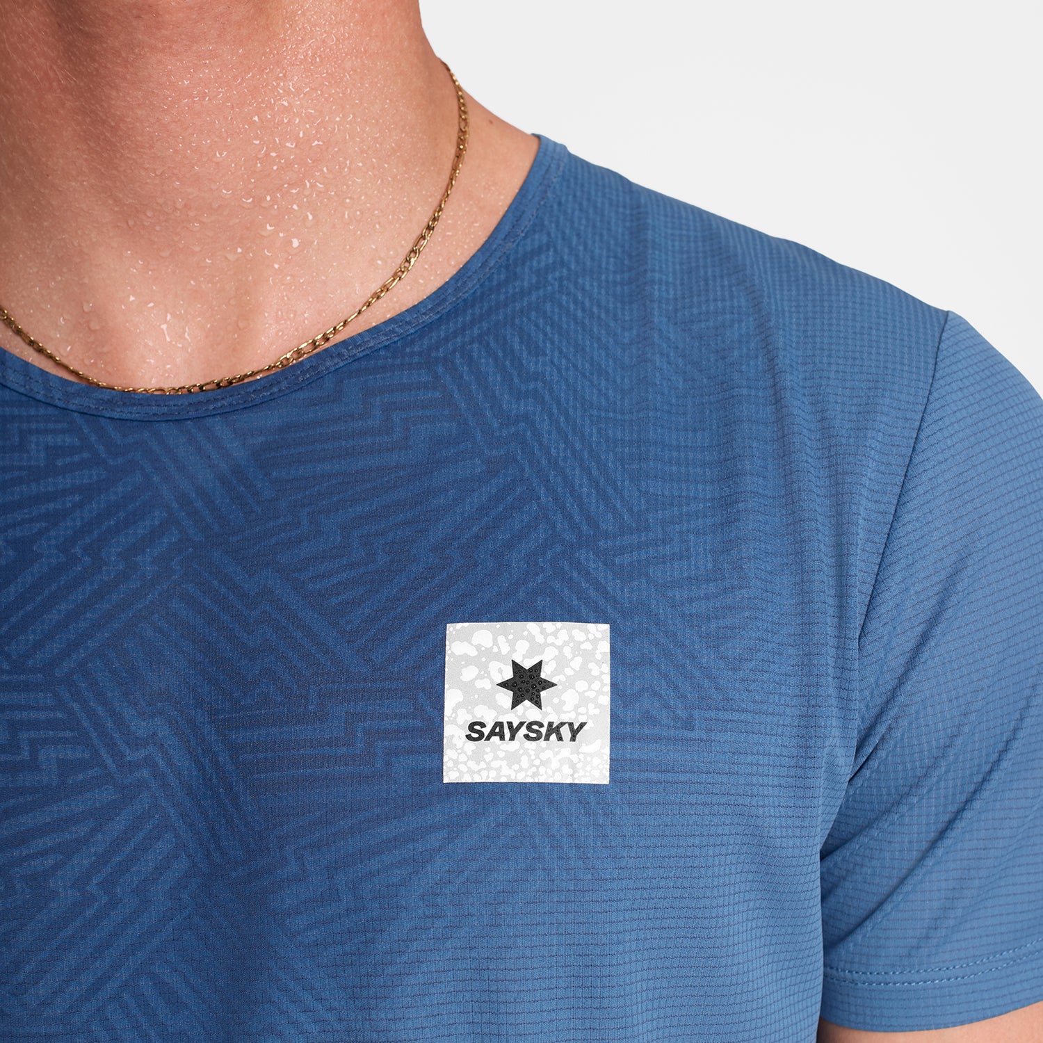 M Reactive Flow T-Shirt | Blue