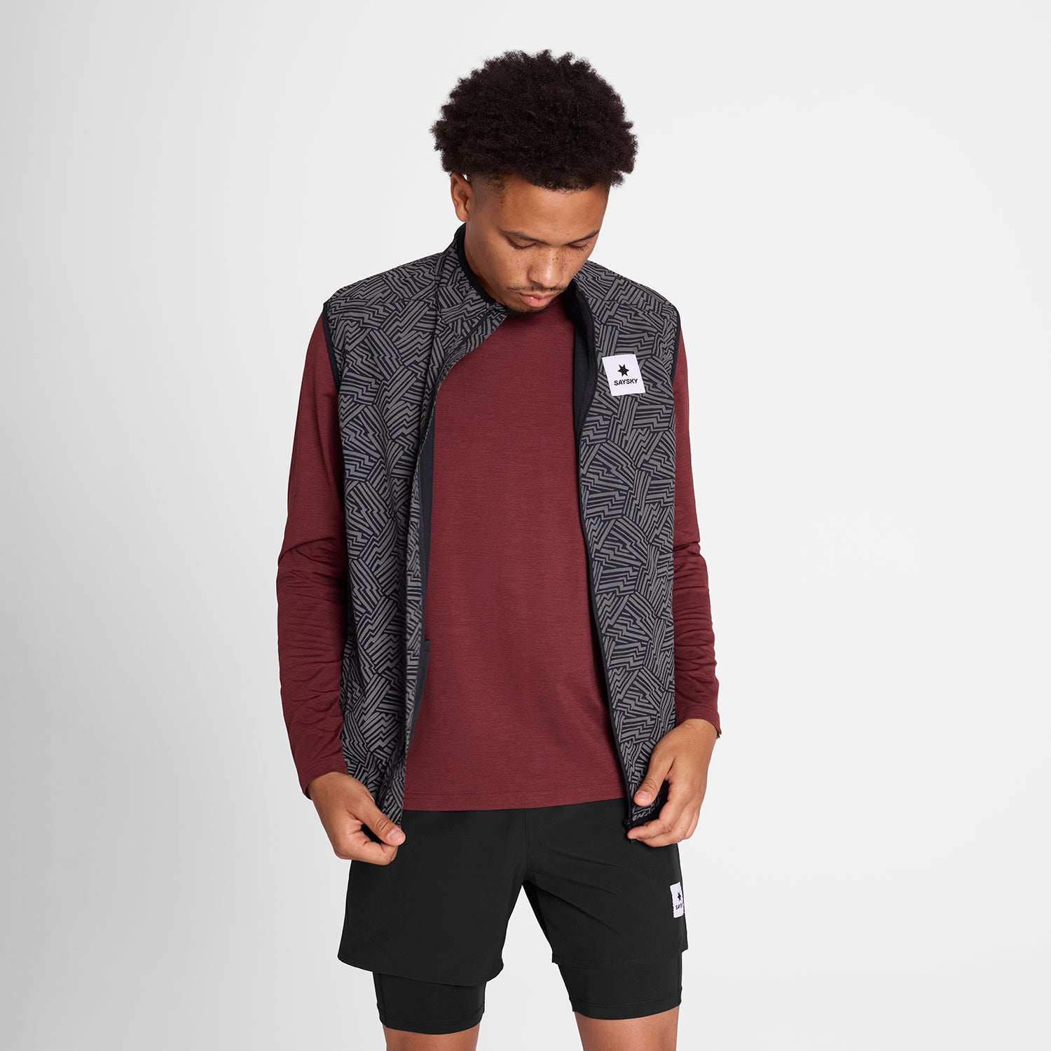 M Reflective Pace Vest | Black