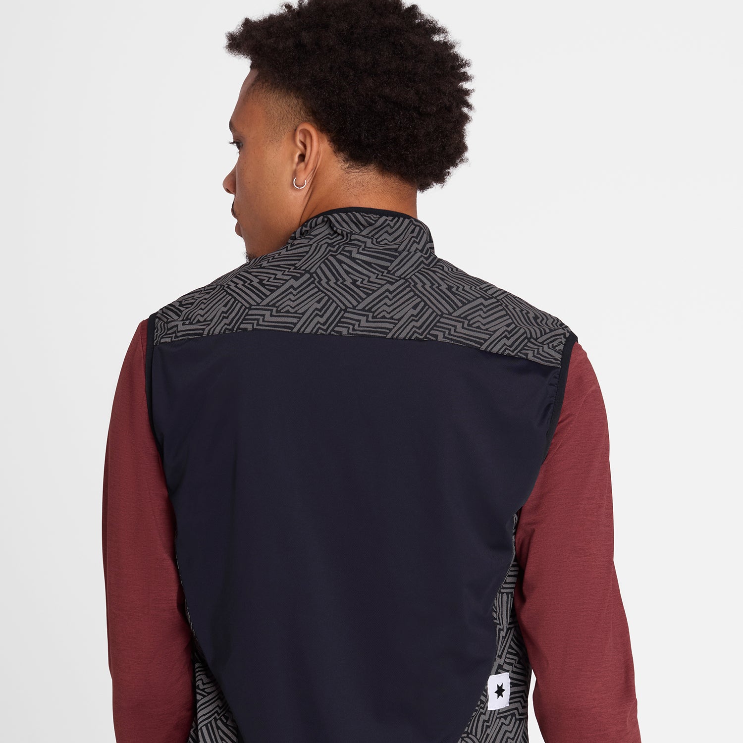 M Reflective Pace Vest | Black
