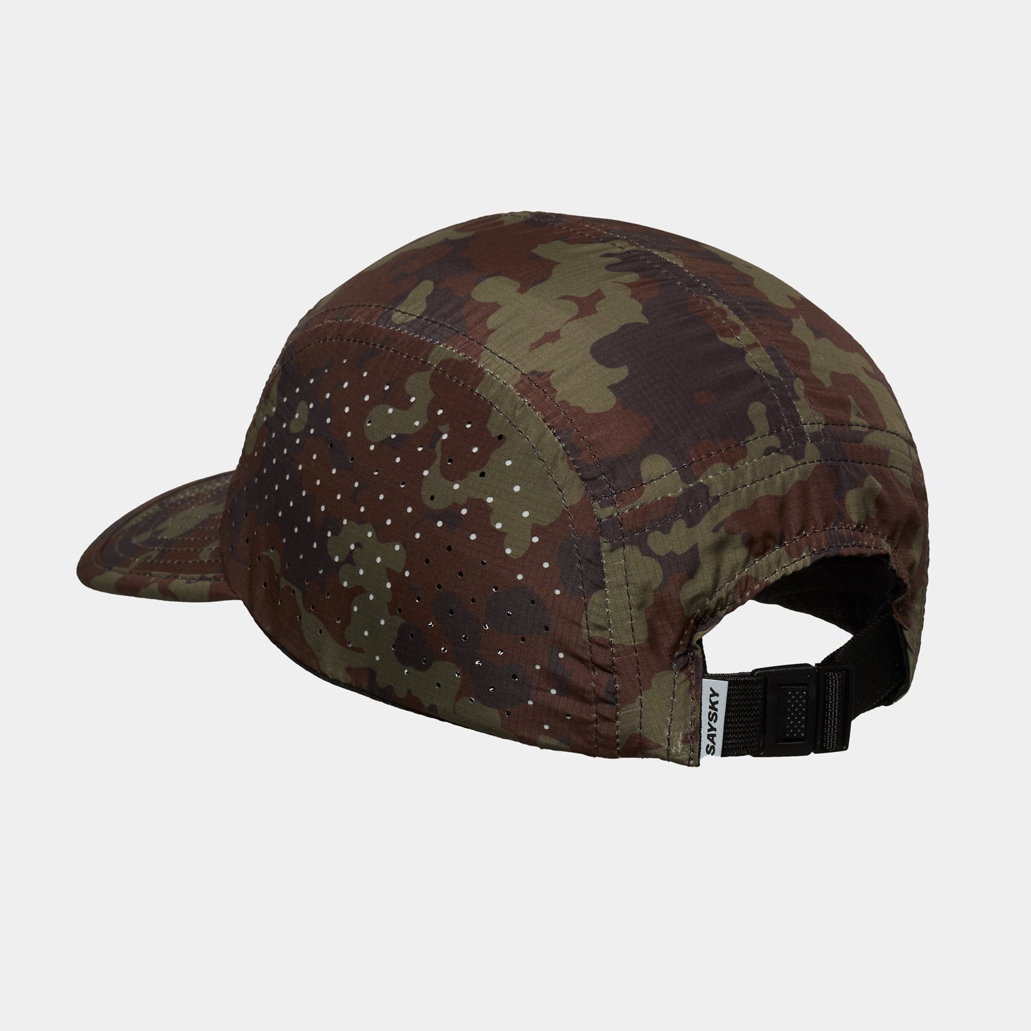 Camo Combat Cap | Brown