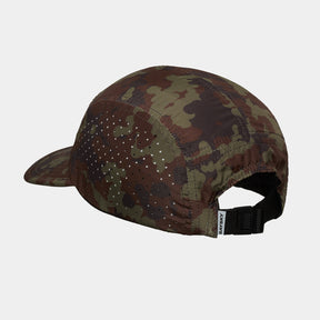 Camo Combat Cap | Brown