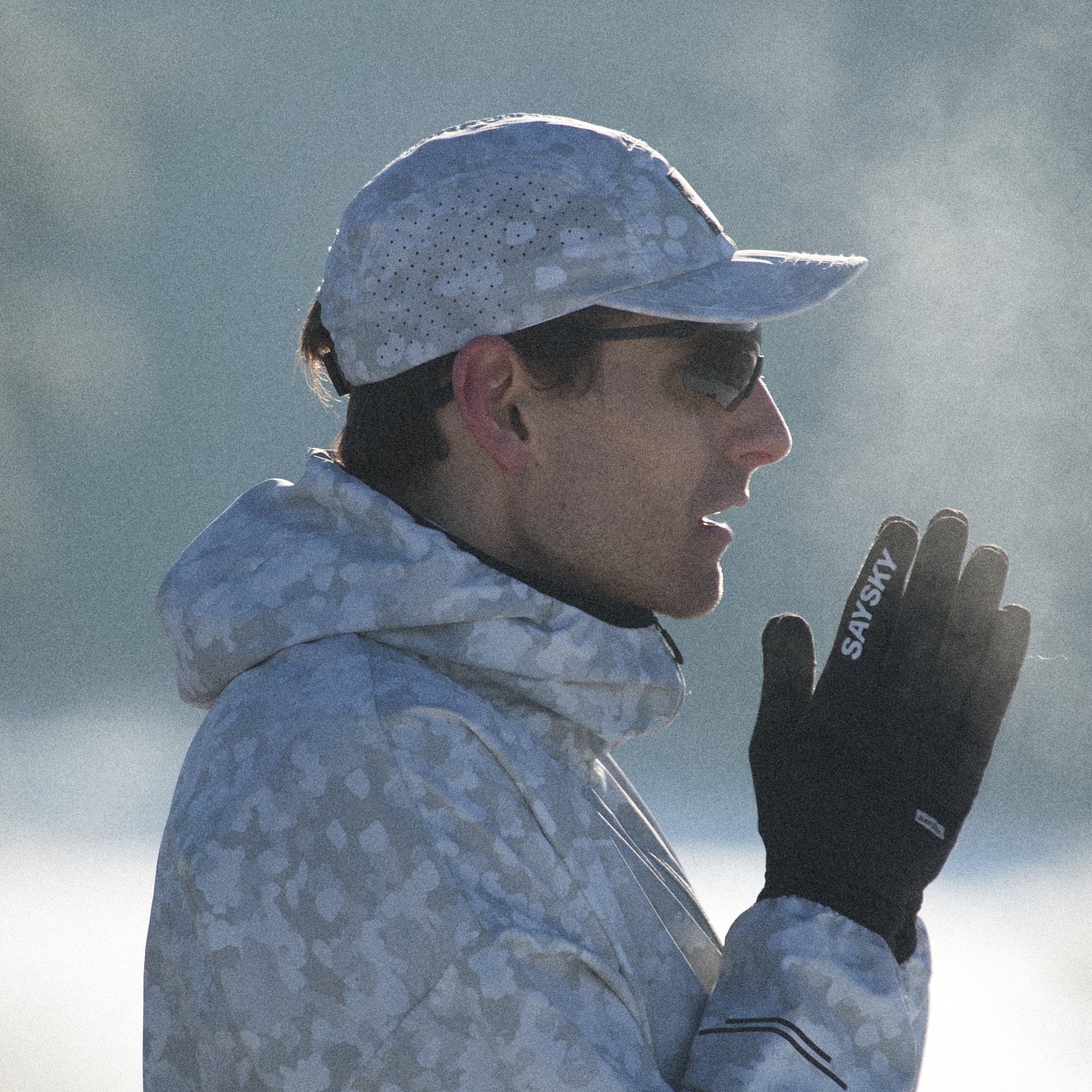 Camo Combat Cap | Sand