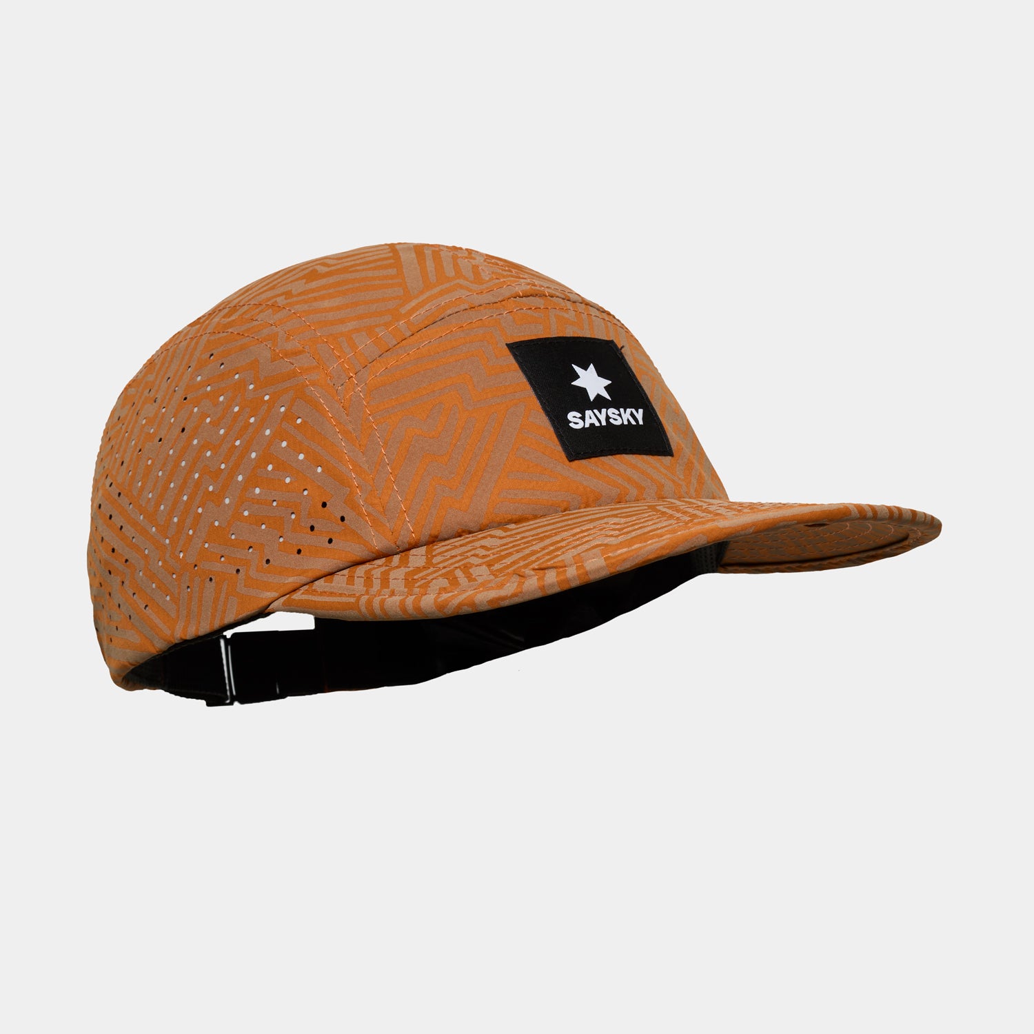 Reflective Combat Cap | Orange