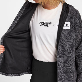 W Reflective Blaze Jacket | Black