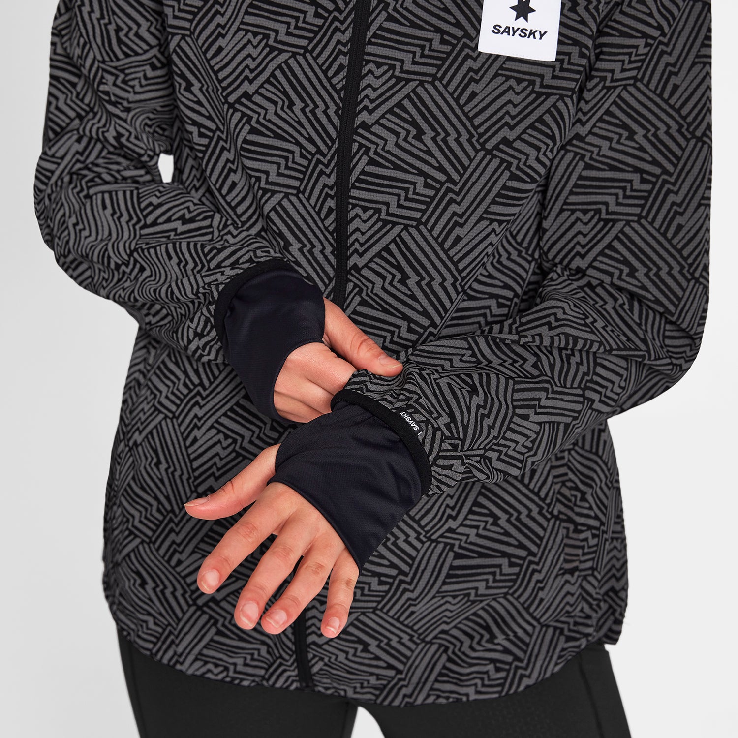 W Reflective Blaze Jacket | Black