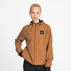 W Reflective Blaze Jacket | Orange